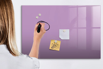 Dry erase board magnetic Note and photo board