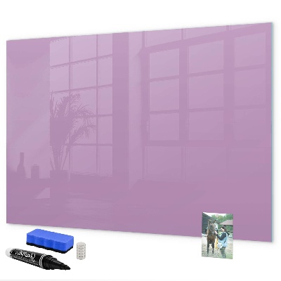 Dry erase board magnetic Note and photo board