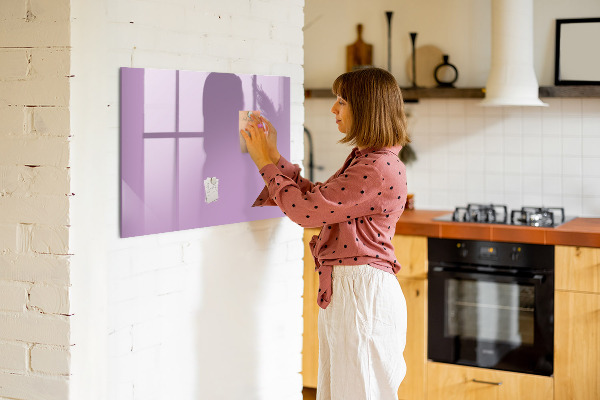 Dry erase board magnetic Note and photo board