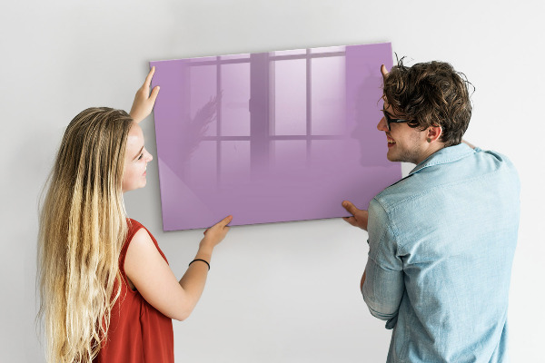 Dry erase board magnetic Note and photo board