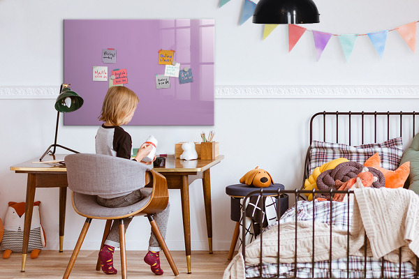 Dry erase board magnetic Note and photo board