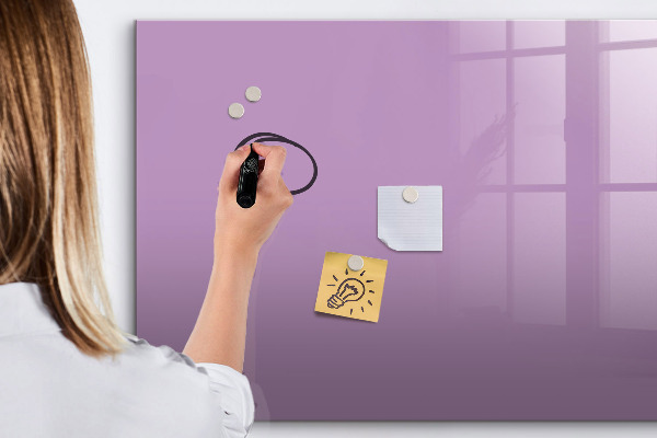 Dry erase board magnetic Note and photo board