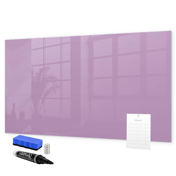 Dry erase board magnetic Note and photo board