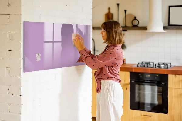 Dry erase board magnetic Note and photo board