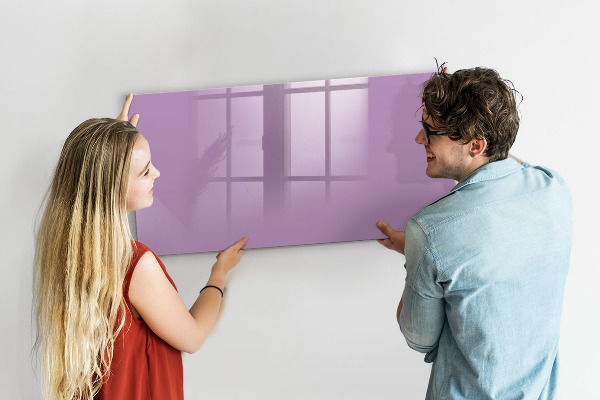 Dry erase board magnetic Note and photo board