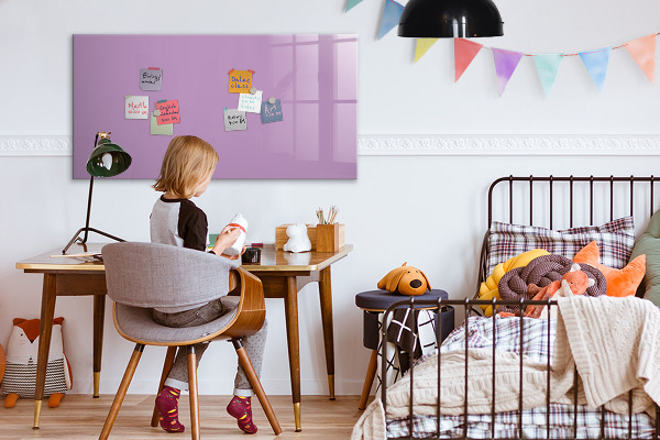 Dry erase board magnetic Note and photo board