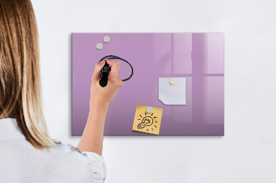 Dry erase board magnetic Note and photo board