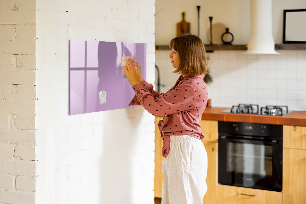 Dry erase board magnetic Note and photo board