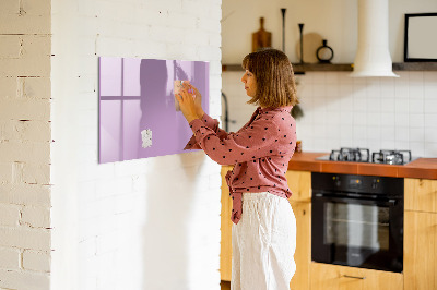 Dry erase board magnetic Note and photo board