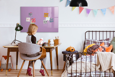 Dry erase board magnetic Note and photo board
