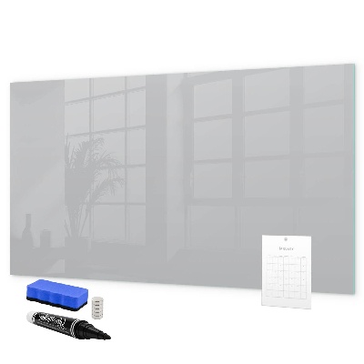 Magnetic dry erase board A practical board for notes and photos