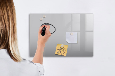 Magnetic dry erase board A practical board for notes and photos