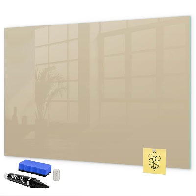 Dry erase board magnetic A cozy place for memories and notes