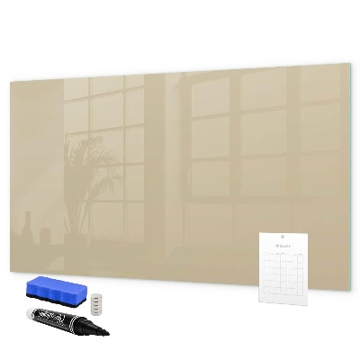 Dry erase board magnetic A cozy place for memories and notes