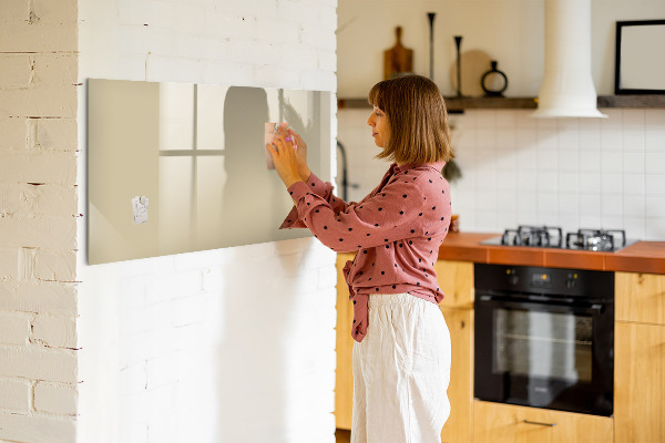 Dry erase board magnetic A cozy place for memories and notes