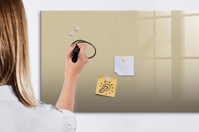 Dry erase board magnetic A cozy place for memories and notes