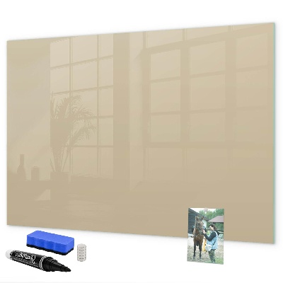 Dry erase board magnetic A cozy place for memories and notes