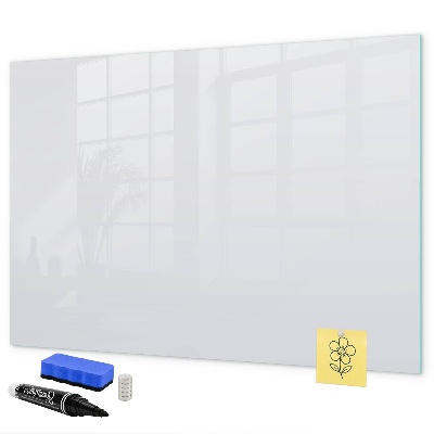 Dry erase board magnetic A practical board for notes and photos