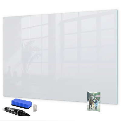 Dry erase board magnetic A practical board for notes and photos