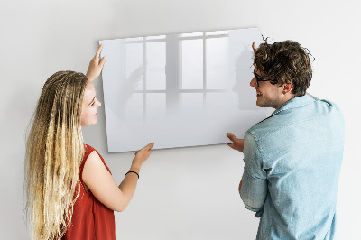 Dry erase board magnetic A practical board for notes and photos