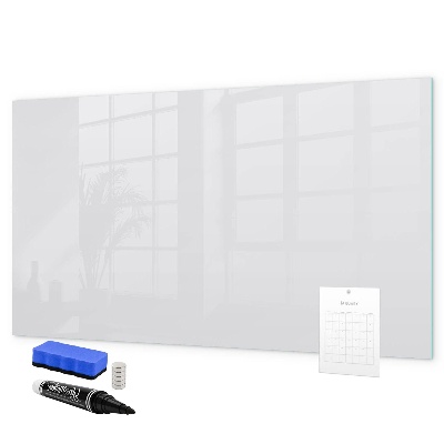 Dry erase board magnetic A practical board for notes and photos