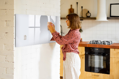 Dry erase board magnetic A practical board for notes and photos