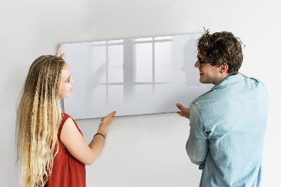 Dry erase board magnetic A practical board for notes and photos
