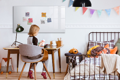 Dry erase board magnetic A practical board for notes and photos