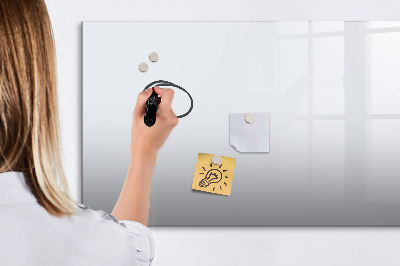 Dry erase board magnetic A practical board for notes and photos