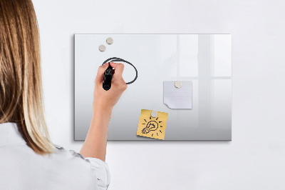 Dry erase board magnetic A practical board for notes and photos