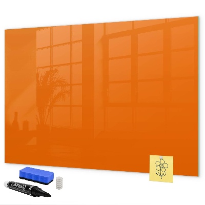 Magnetic dry erase board A creative way to present your photos