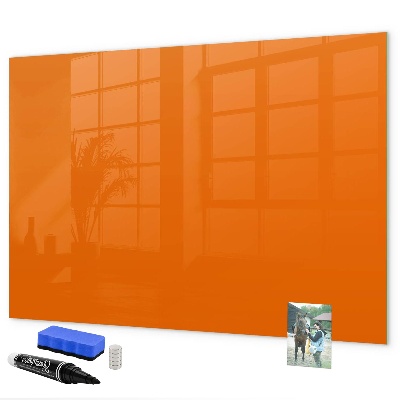 Magnetic dry erase board A creative way to present your photos