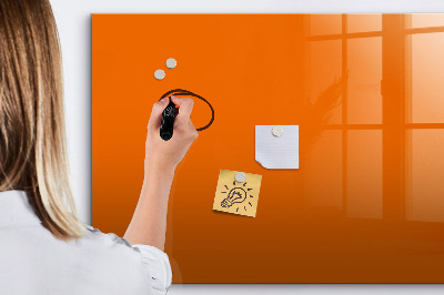 Magnetic dry erase board A creative way to present your photos
