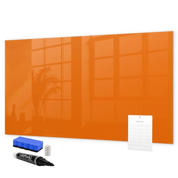 Magnetic dry erase board A creative way to present your photos