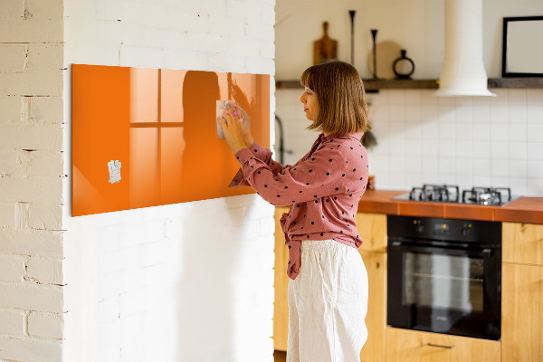 Magnetic dry erase board A creative way to present your photos