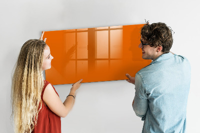 Magnetic dry erase board A creative way to present your photos