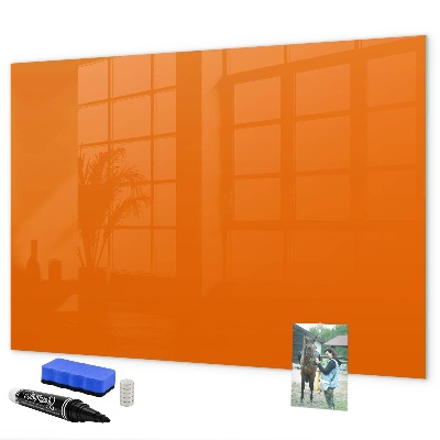 Magnetic dry erase board A creative way to present your photos