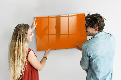 Magnetic dry erase board A creative way to present your photos