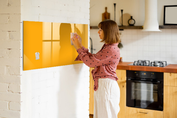 Dry erase board magnetic A colorful board for notes and photos