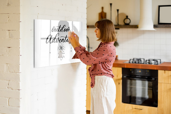 Dry erase board magnetic Outdoor adventures