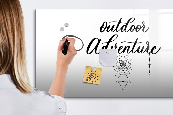 Dry erase board magnetic Outdoor adventures