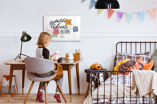 Dry erase board magnetic Outdoor adventures