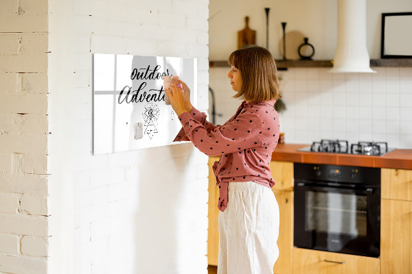 Dry erase board magnetic Outdoor adventures