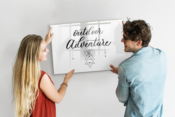 Dry erase board magnetic Outdoor adventures