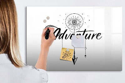Dry erase board magnetic Creative board for presenting memories