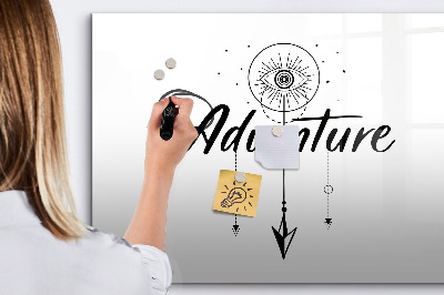 Dry erase board magnetic Creative board for presenting memories