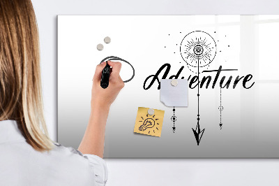 Dry erase board magnetic Creative board for presenting memories