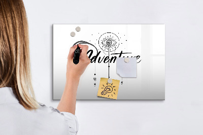 Dry erase board magnetic Creative board for presenting memories