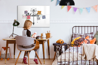 Dry erase board magnetic Creative board for presenting memories