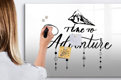 Magnetic dry erase board Creative photo display board